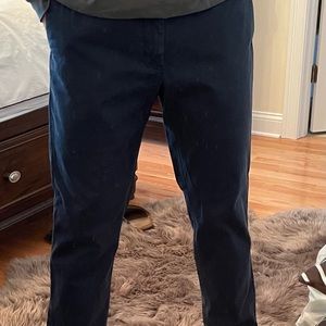 Navy blue polo pants